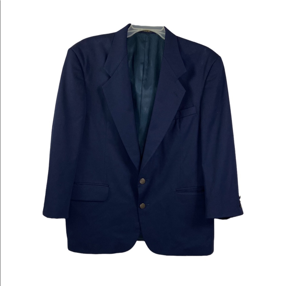 Oscar de la Renta 100% wool blazer